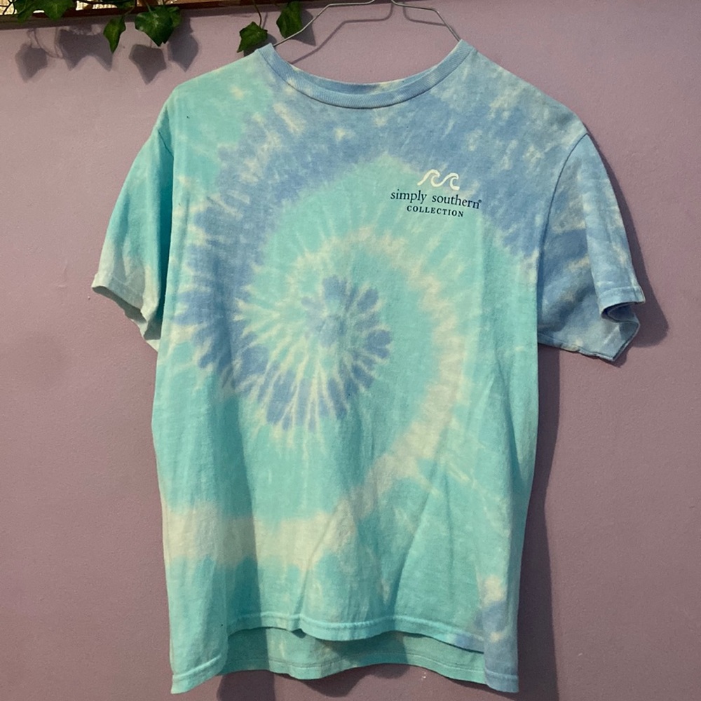 A girls simply southern shirt